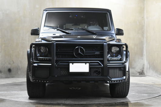 G63 ブラックアウト　カスタム　マットブラック　マグネタイトブラック　AMG