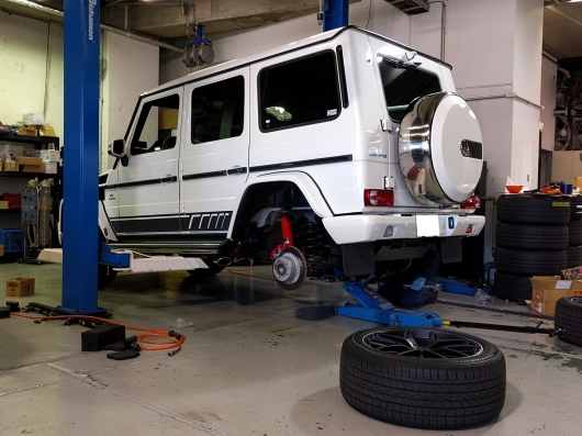 G63 カスタム パーツ W463 