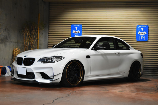 BMW M2 カスタム　ローダウン　ホイール　1221