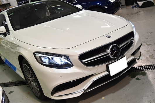 W217 C217 S-Coupe Sクーペ AMG S63 S400 S550 S65