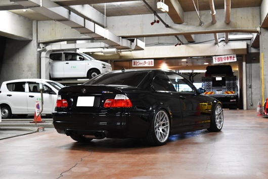 BMW 車高調 M3 E46 CSL アラゴスタ Aragosta