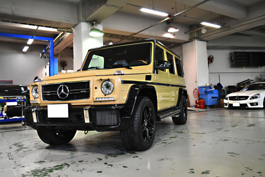 ゲレンデ　Gクラス　G63　G350d　ブラックアウト　