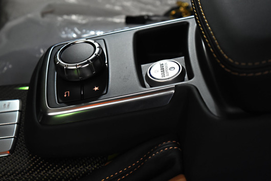 ブラバス　G63　ライドコントロール　ブラックアウト　ローダウン