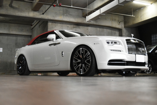 RollsRoyce Dawn Wheel MANSORY 