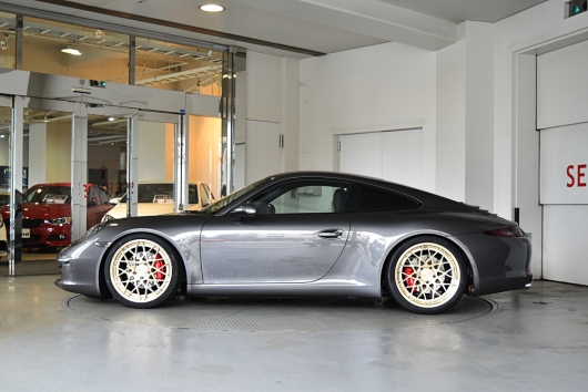 PORSCHE ポルシェ 991 911 鍛造 ホイール 