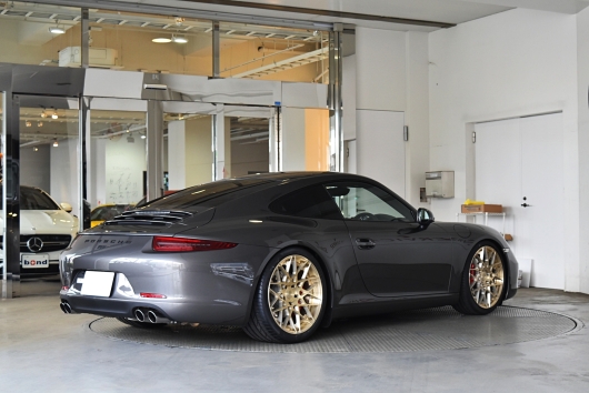 PORSCHE ポルシェ 991 911 鍛造 ホイール 