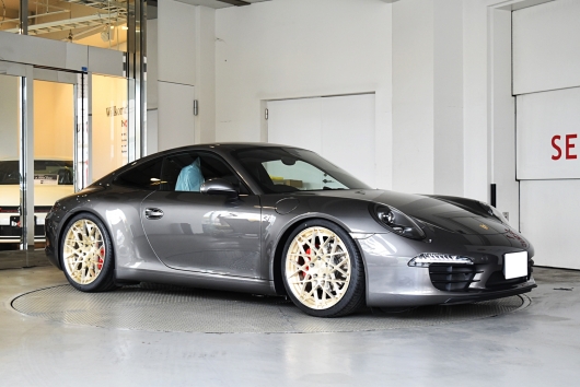 991 911 PORSCHE ポルシェ 鍛造ホイール BC Forged