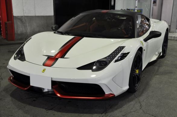 458 SPECIALE ﾗｯﾋﾟﾝｸﾞ