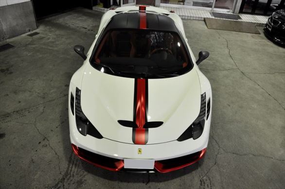 458 SPECIALE ﾗｯﾋﾟﾝｸﾞ