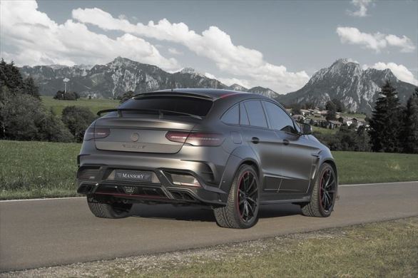 MANSORY GLE 63 MANSORY GLE 63
