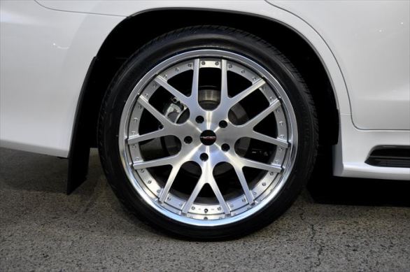 LEXUS LX570 HYPER FORGED