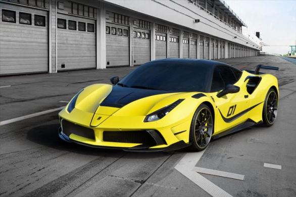 488GTB MANSORY 488GTB MANSORY