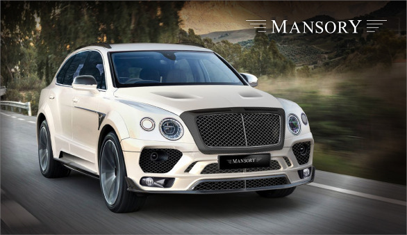 MANSORY Bentayga