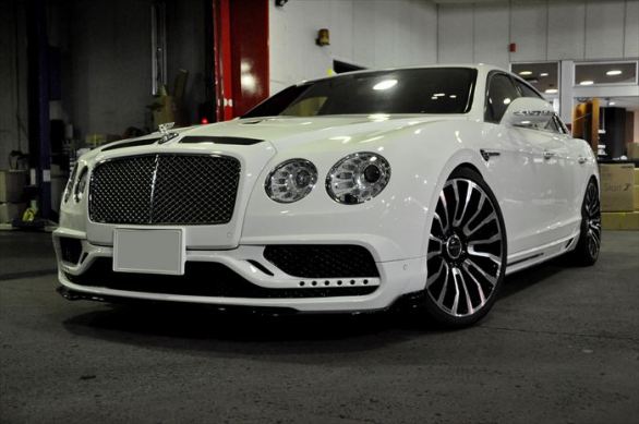 ﾍﾞﾝﾄﾚｰ ﾌﾗｲﾝｸﾞｽﾊﾟｰ MANSORY