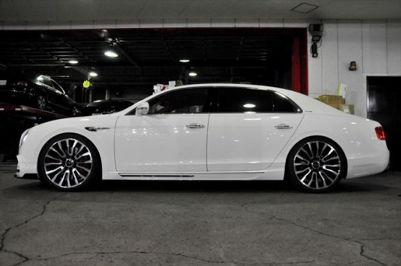 ﾍﾞﾝﾄﾚｰ ﾌﾗｲﾝｸﾞｽﾊﾟｰ MANSORY