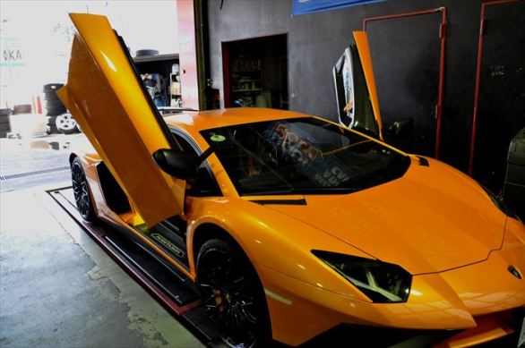 Aventador LP 750 SV Aventador LP 750 SV