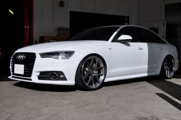 AUDI A6 BC FORGED