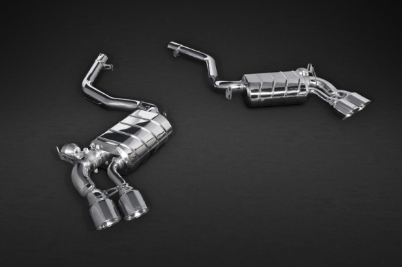 Capristo Exhaust system 