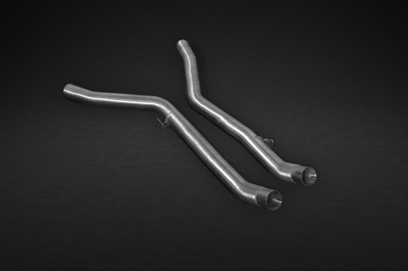 Capristo Exhaust system