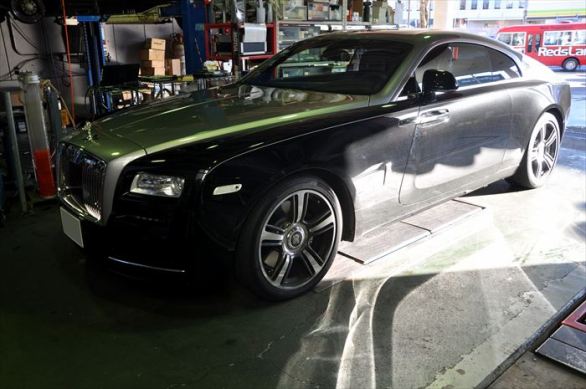 Rolls-Royce WRAITH