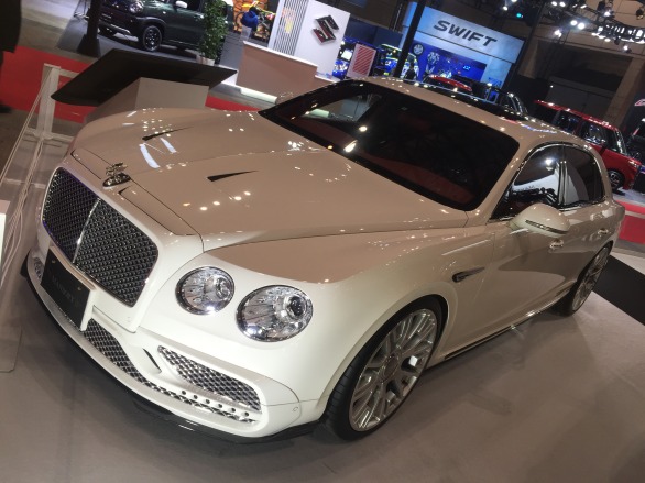 東京オートサロン フライングスパー 