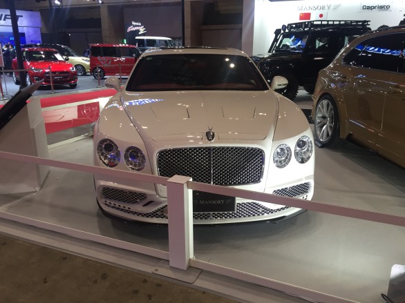 東京オートサロン フライングスパー