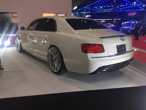 東京オートサロン フライングスパー