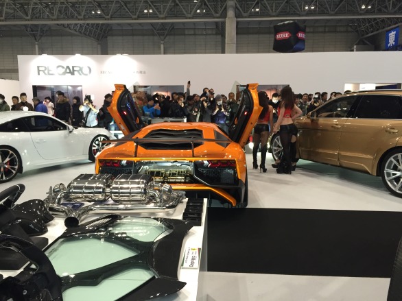 東京オートサロン2017 