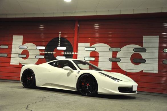 NOVITEC ROSSO 458