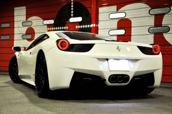 NOVITEC ROSSO 458