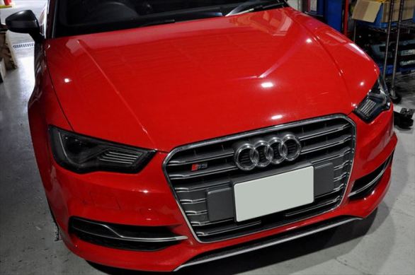 AUDI S3 DTM Additional Tuning Box