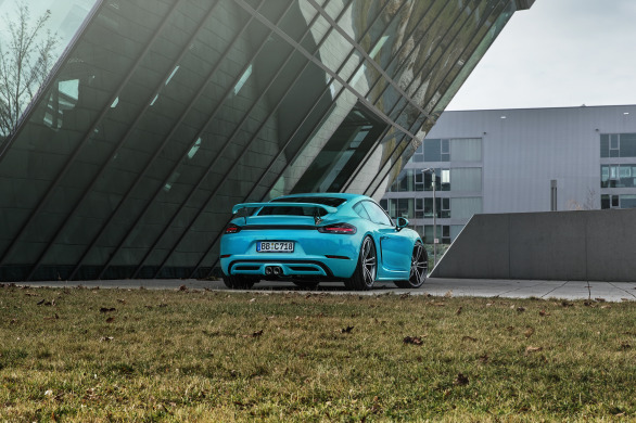 TECHART 718 Cayman