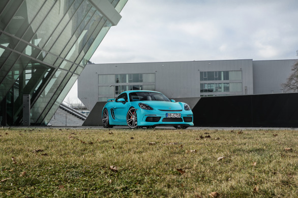 TECHART 718 Cayman