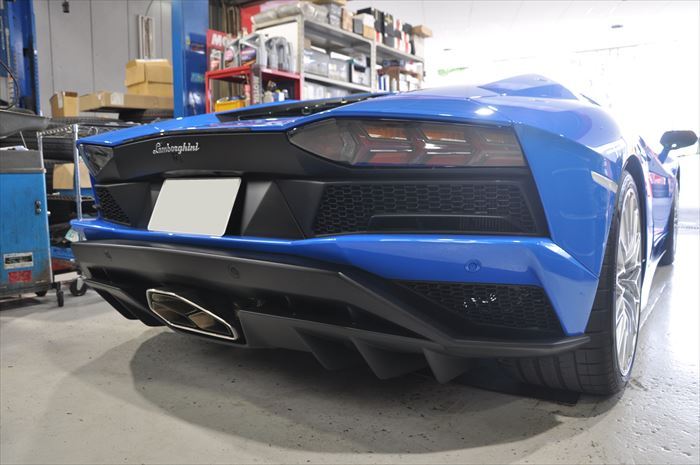 Lamborghini Aventador S
