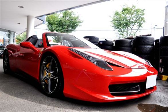 458 Spider 458 Spider