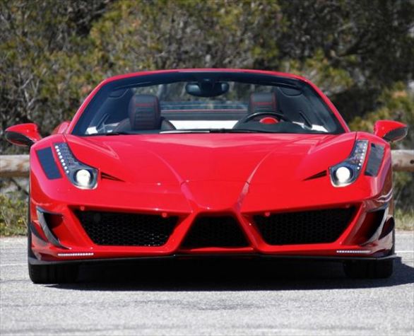 MANSORY 458 MANSORY 458