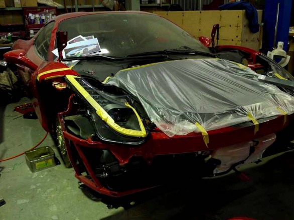458 MANSORY 458 MANSORY