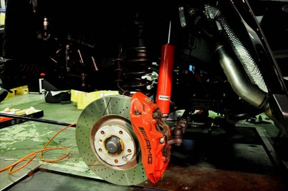 KONI HEAVY TRACK RAID