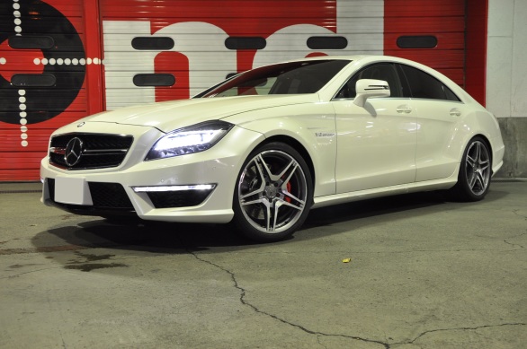 W218 CLS63 STYLING