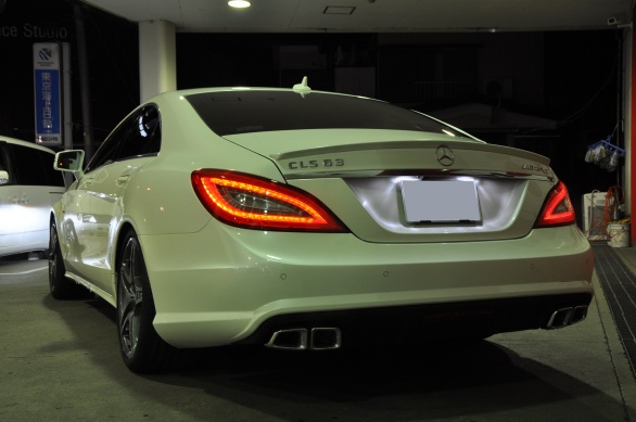 W218 CLS63 STYLING