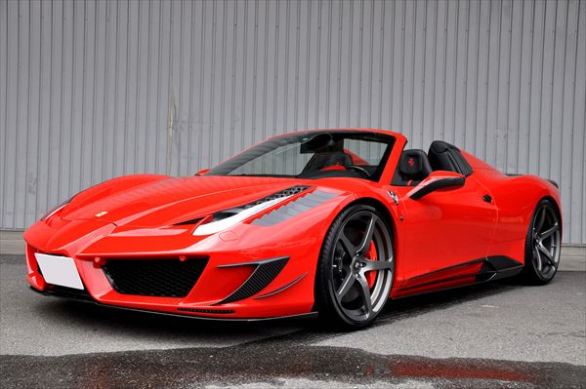 458 MANSORY