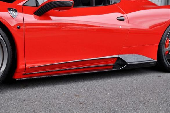 458 MANSORY