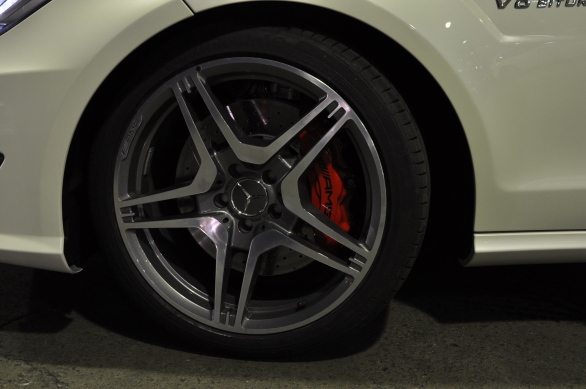 W218 CLS63 BRAKE