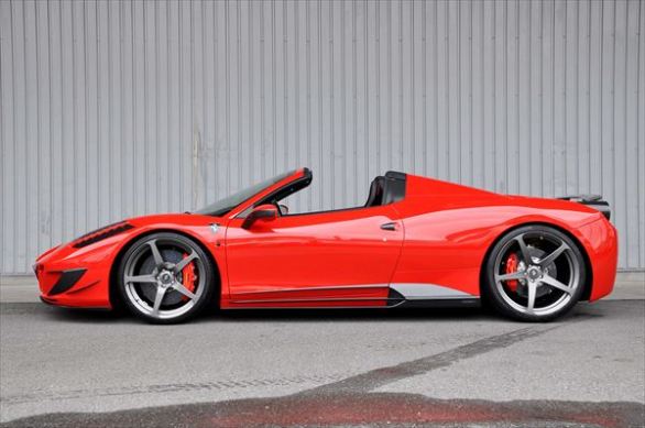 458 MANSORY