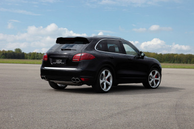 Cayenne 2010-