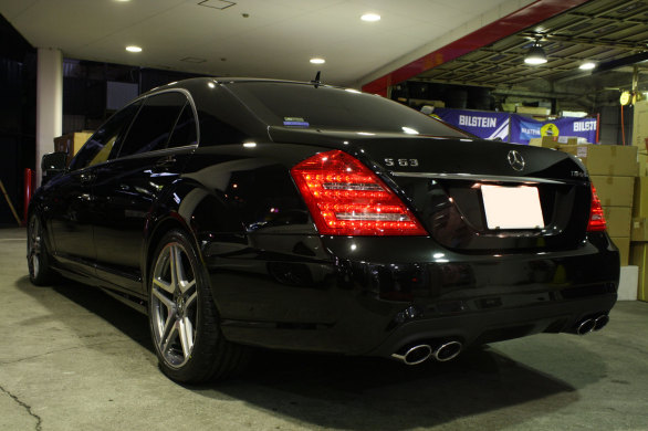 W221後期 W221後期
