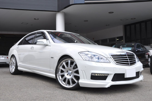 W221後期コンバージョン