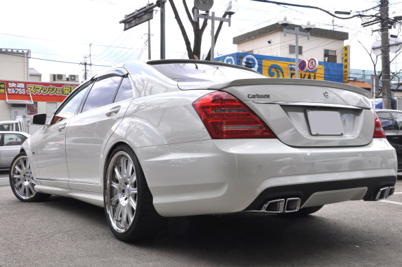 W221後期コンバージョン