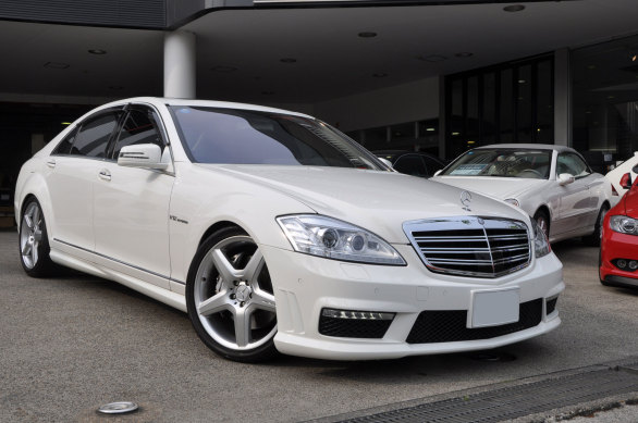 W221後期コンバージョン