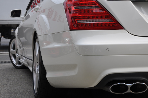 W221後期コンバージョン